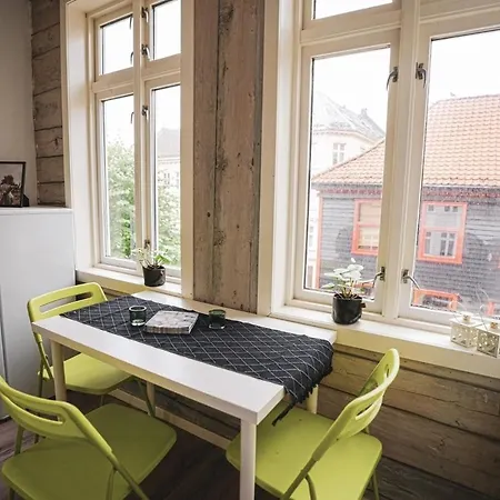 Apartment Bryggen Historic Area, Budget Bergen